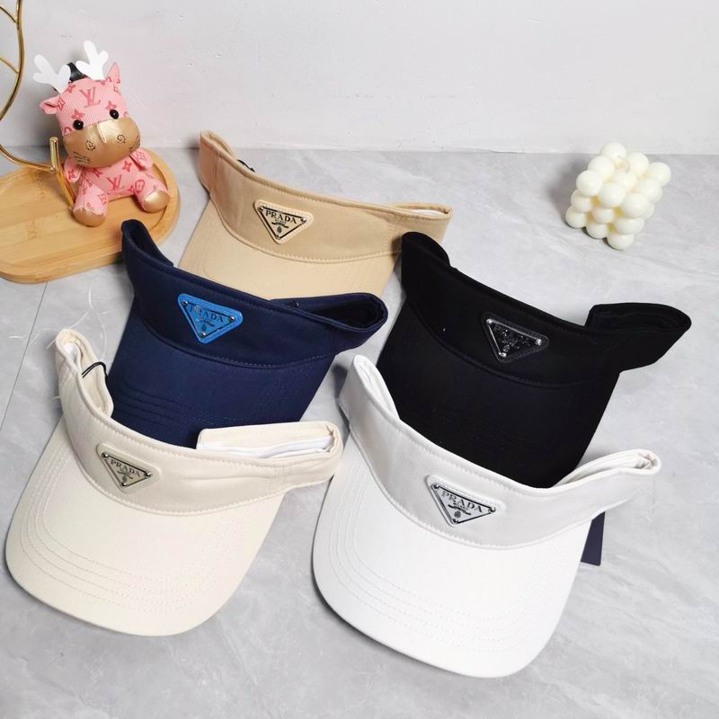 Prada visor dx04